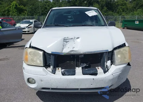 2006 GMC Envoy Sle from USA, damaged, VIN 1GKDT13S462156717